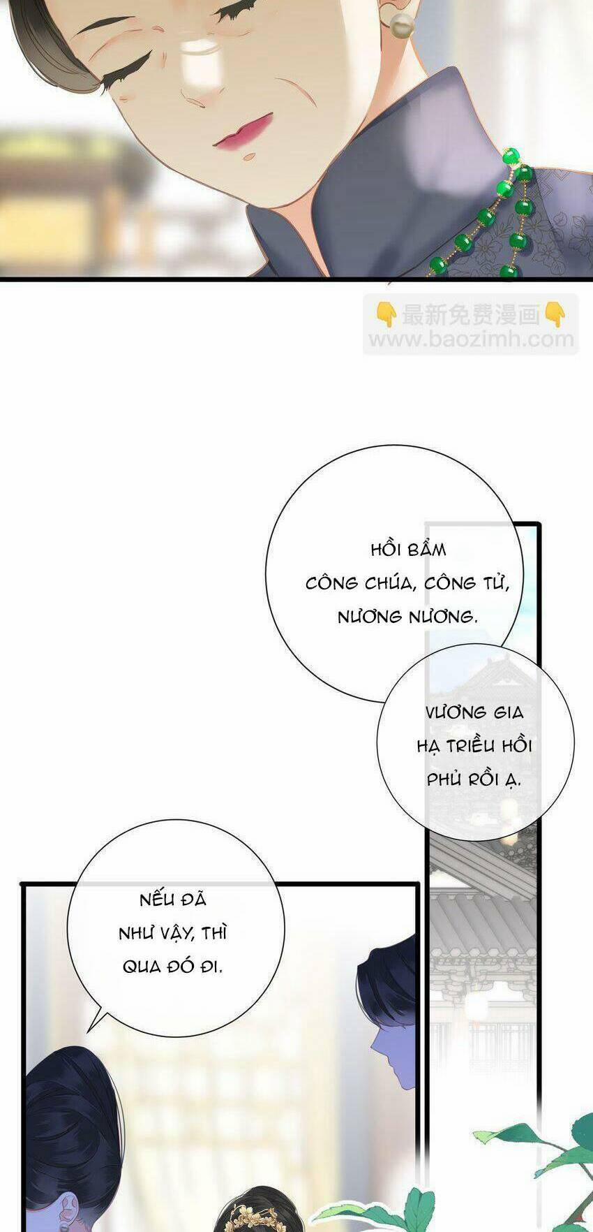 Vương Gia Hắn Luôn Nghĩ Tôi Yêu Hắn Đến Nghiện 21 trang 9