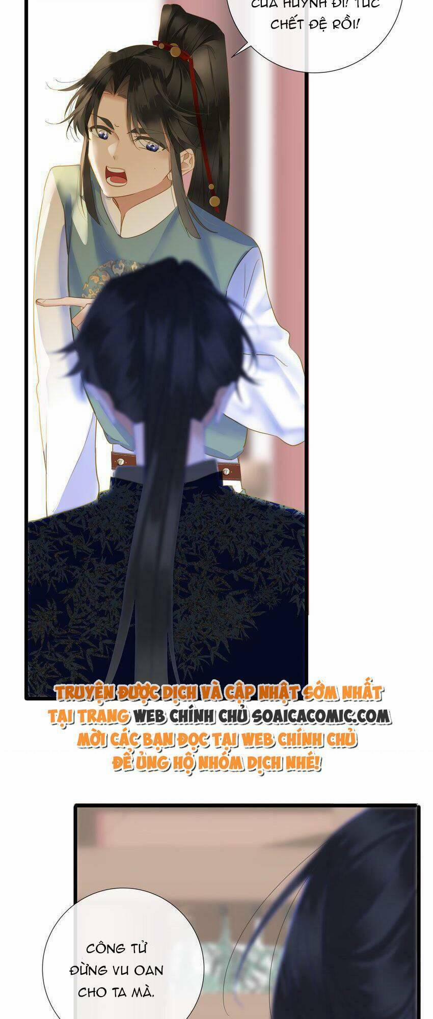 Vương Gia Hắn Luôn Nghĩ Tôi Yêu Hắn Đến Nghiện 22 trang 1