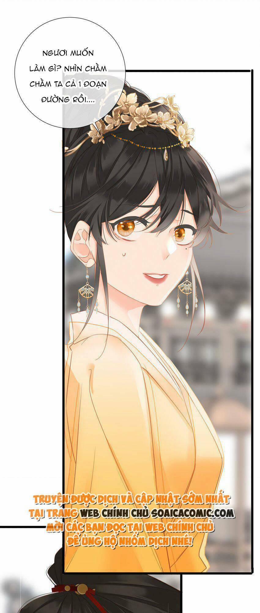 Vương Gia Hắn Luôn Nghĩ Tôi Yêu Hắn Đến Nghiện 22 trang 25