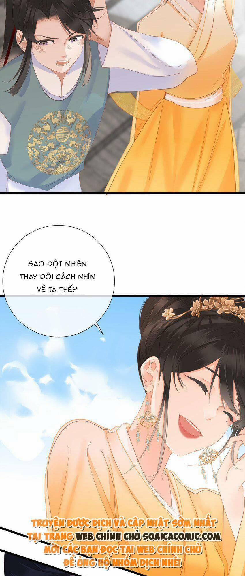 Vương Gia Hắn Luôn Nghĩ Tôi Yêu Hắn Đến Nghiện 22 trang 27