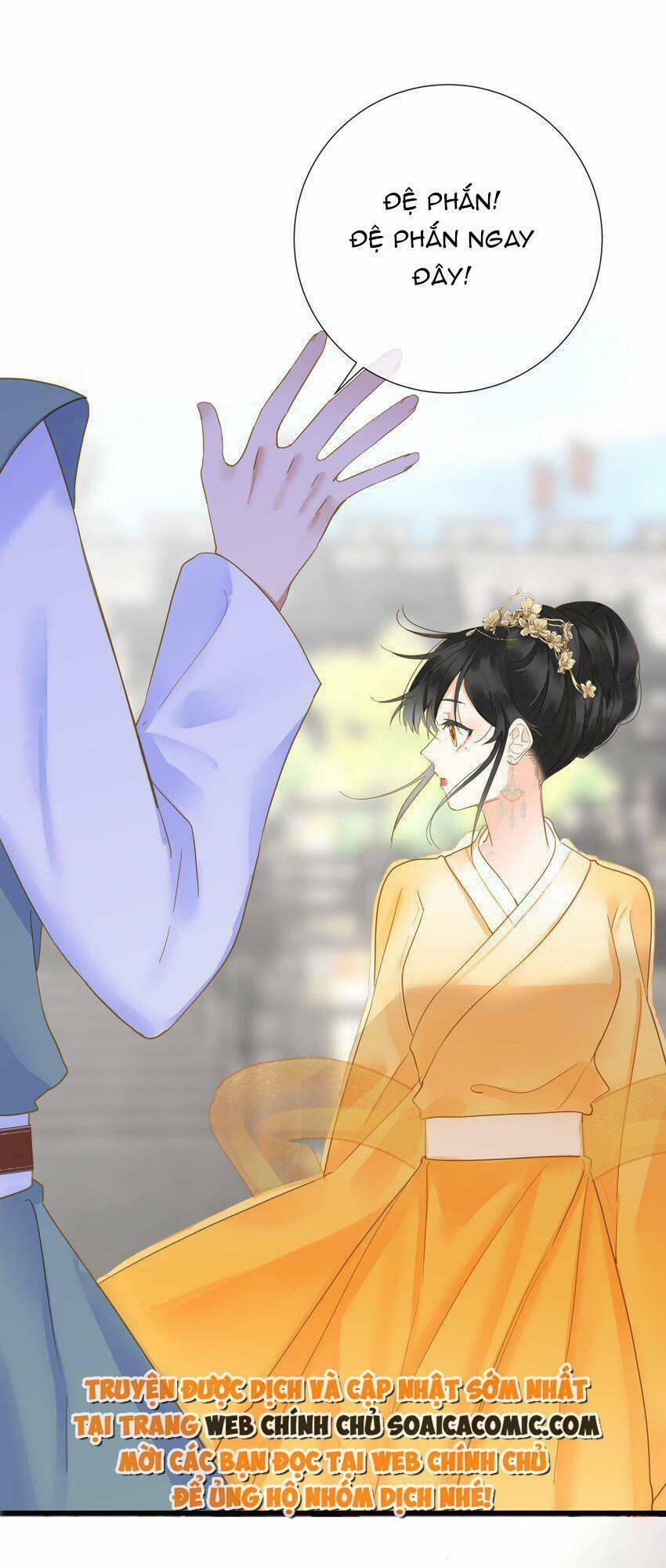 Vương Gia Hắn Luôn Nghĩ Tôi Yêu Hắn Đến Nghiện 22 trang 36