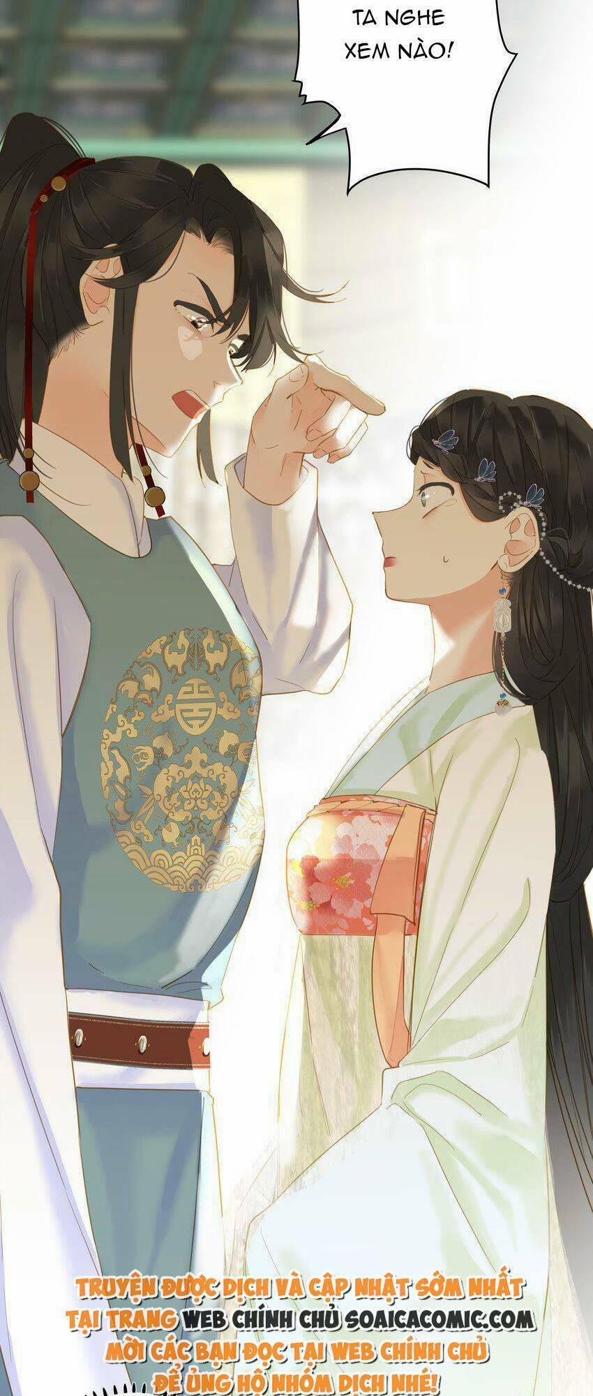 Vương Gia Hắn Luôn Nghĩ Tôi Yêu Hắn Đến Nghiện 23 trang 26