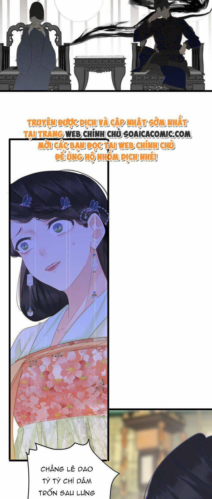 Vương Gia Hắn Luôn Nghĩ Tôi Yêu Hắn Đến Nghiện 23 trang 28