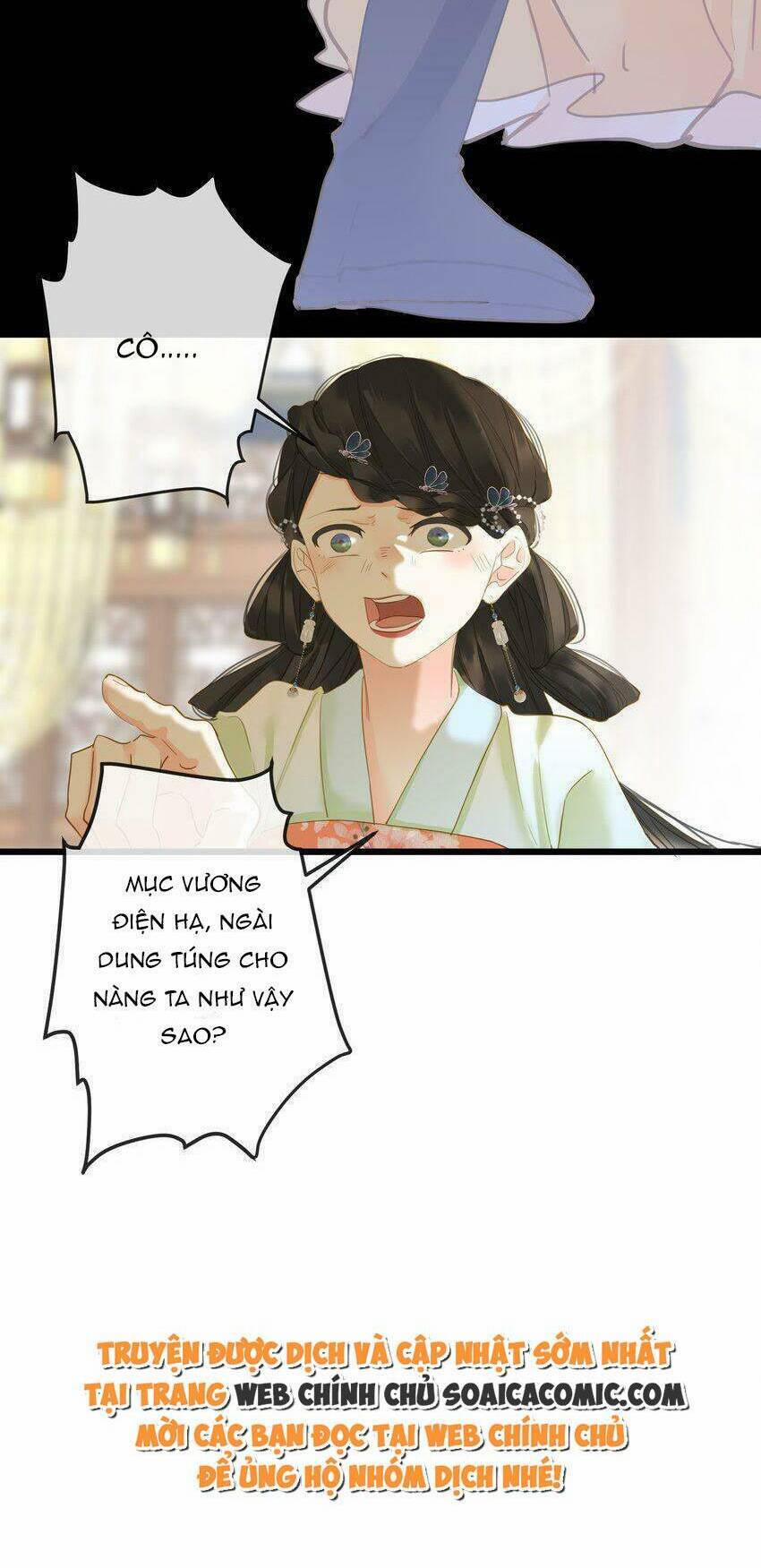 Vương Gia Hắn Luôn Nghĩ Tôi Yêu Hắn Đến Nghiện 23 trang 41