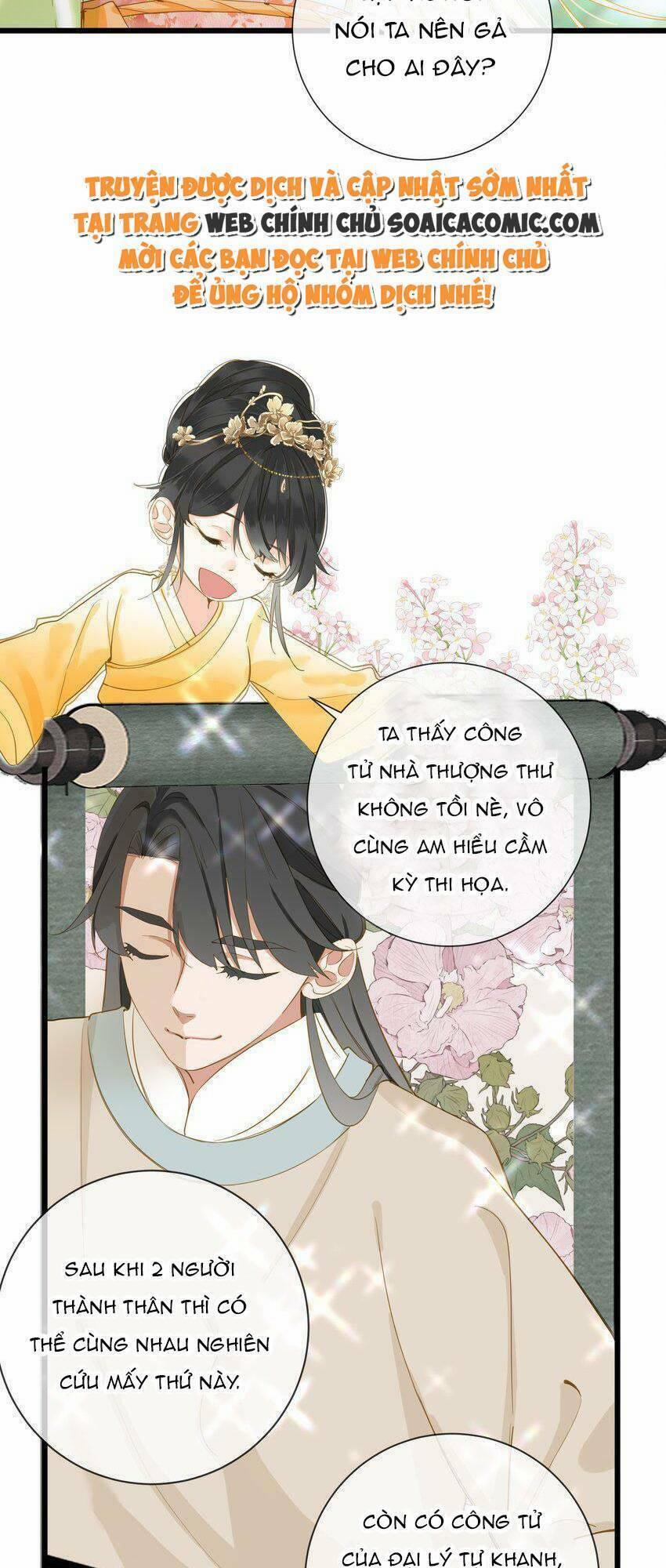 Vương Gia Hắn Luôn Nghĩ Tôi Yêu Hắn Đến Nghiện 24 trang 10