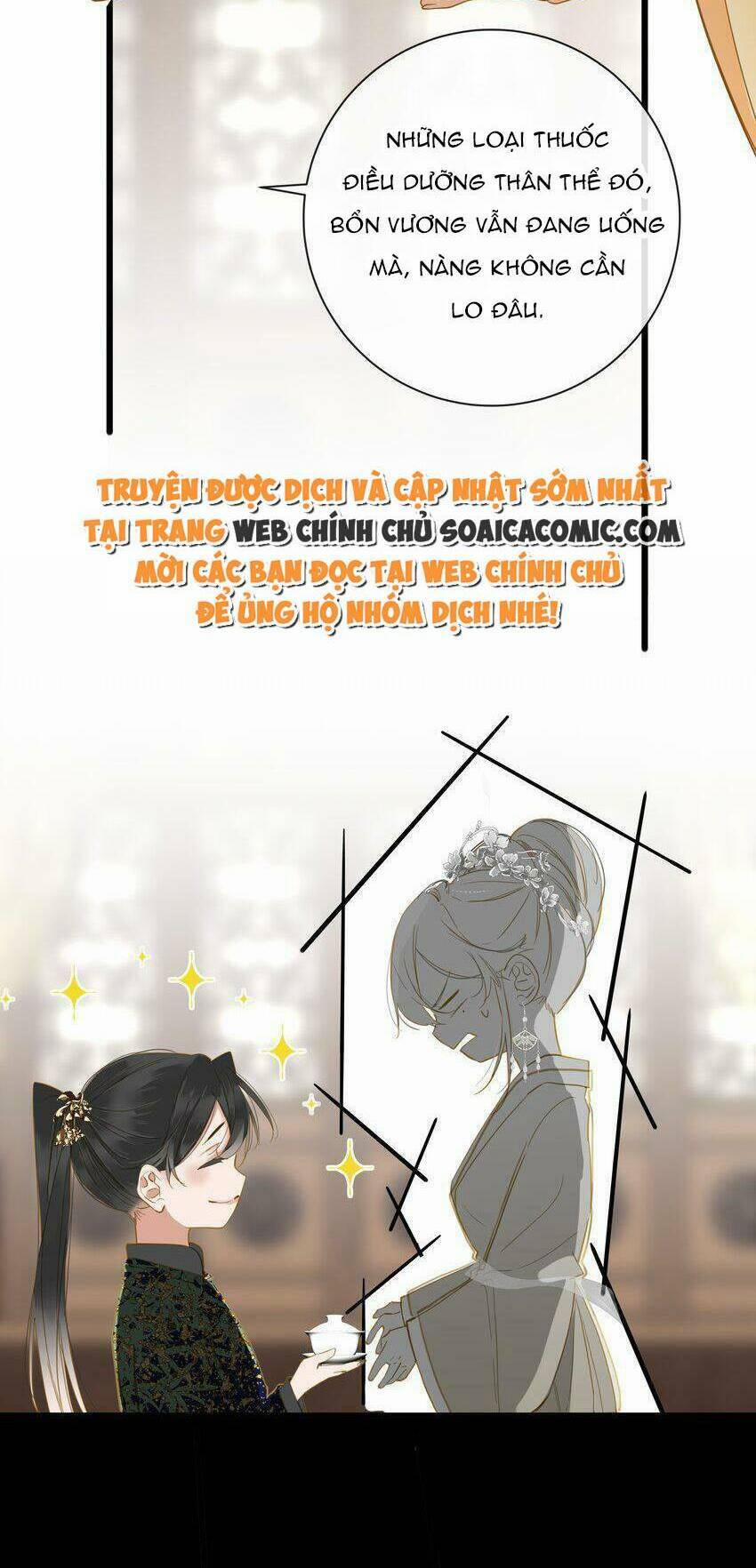 Vương Gia Hắn Luôn Nghĩ Tôi Yêu Hắn Đến Nghiện 24 trang 33