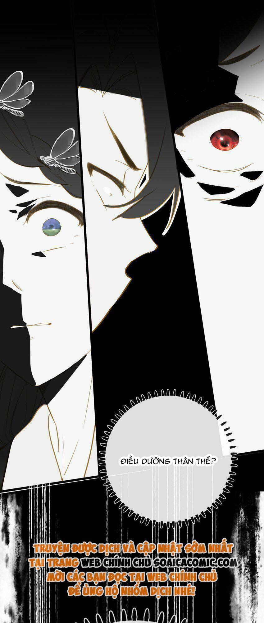 Vương Gia Hắn Luôn Nghĩ Tôi Yêu Hắn Đến Nghiện 24 trang 34