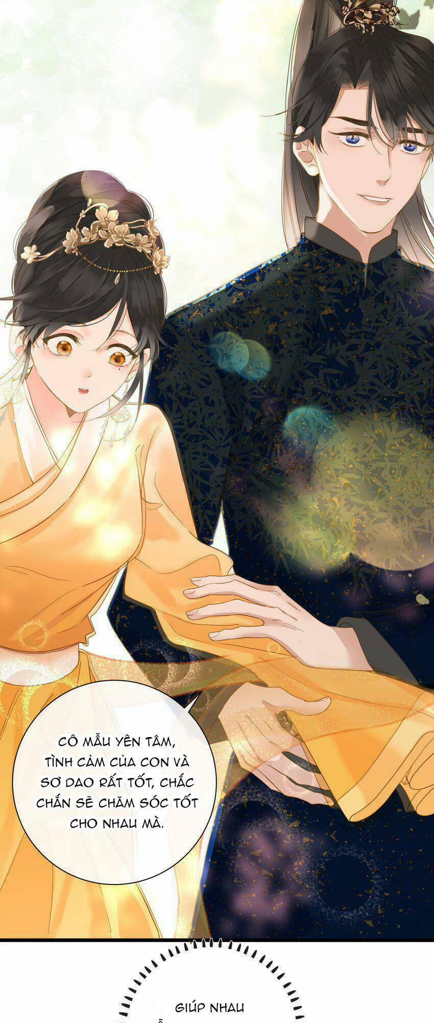 Vương Gia Hắn Luôn Nghĩ Tôi Yêu Hắn Đến Nghiện 24 trang 44