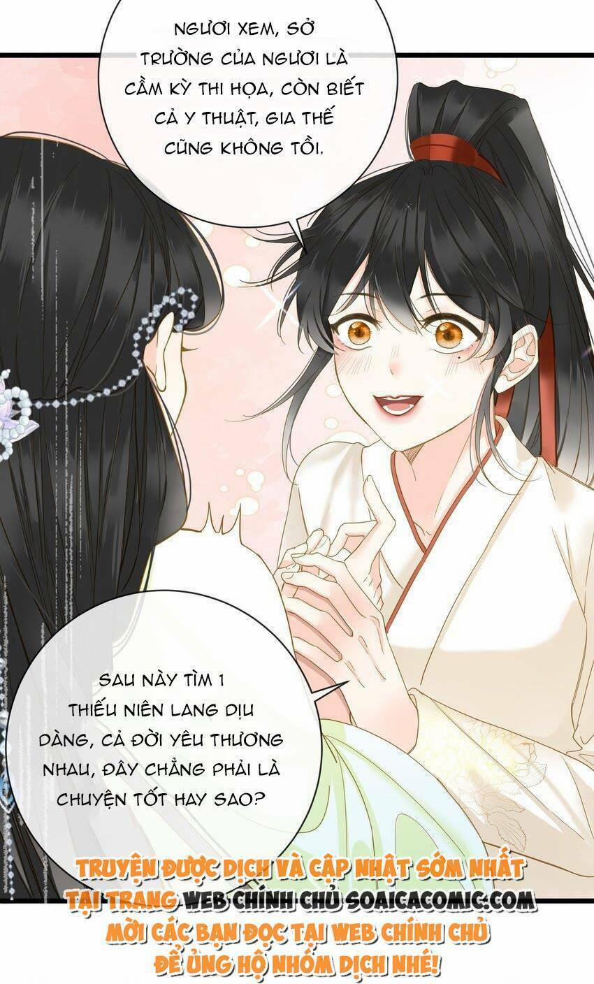 Vương Gia Hắn Luôn Nghĩ Tôi Yêu Hắn Đến Nghiện 25 trang 10