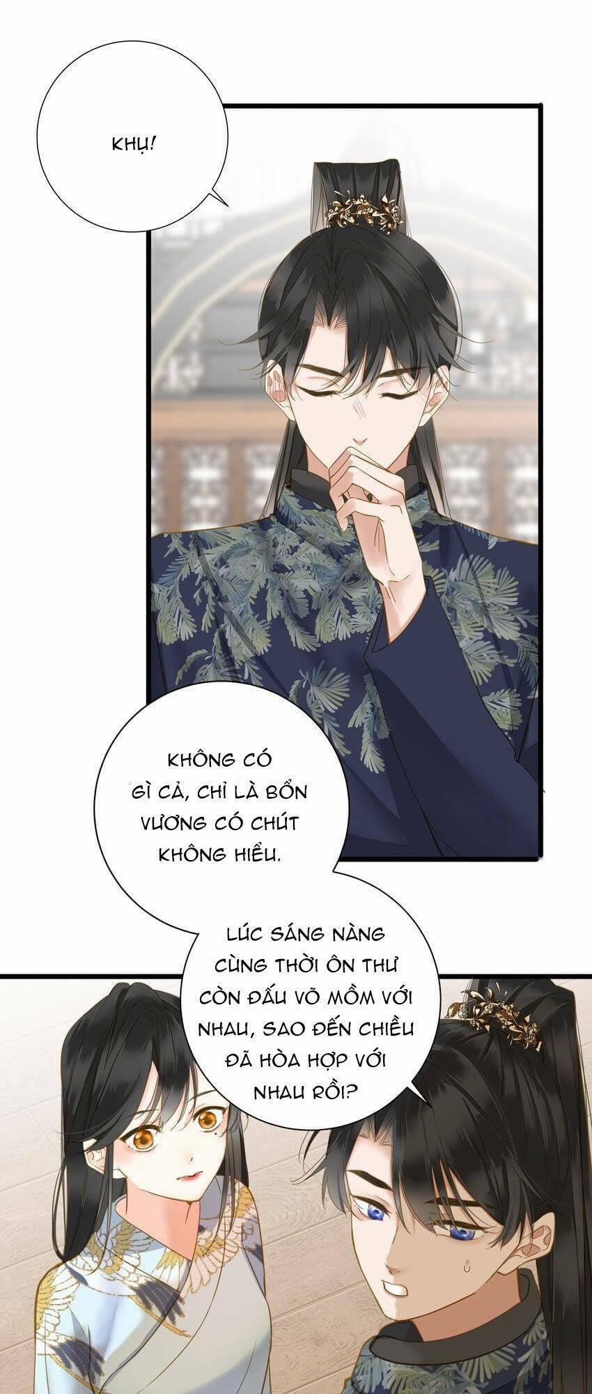 Vương Gia Hắn Luôn Nghĩ Tôi Yêu Hắn Đến Nghiện 25 trang 28