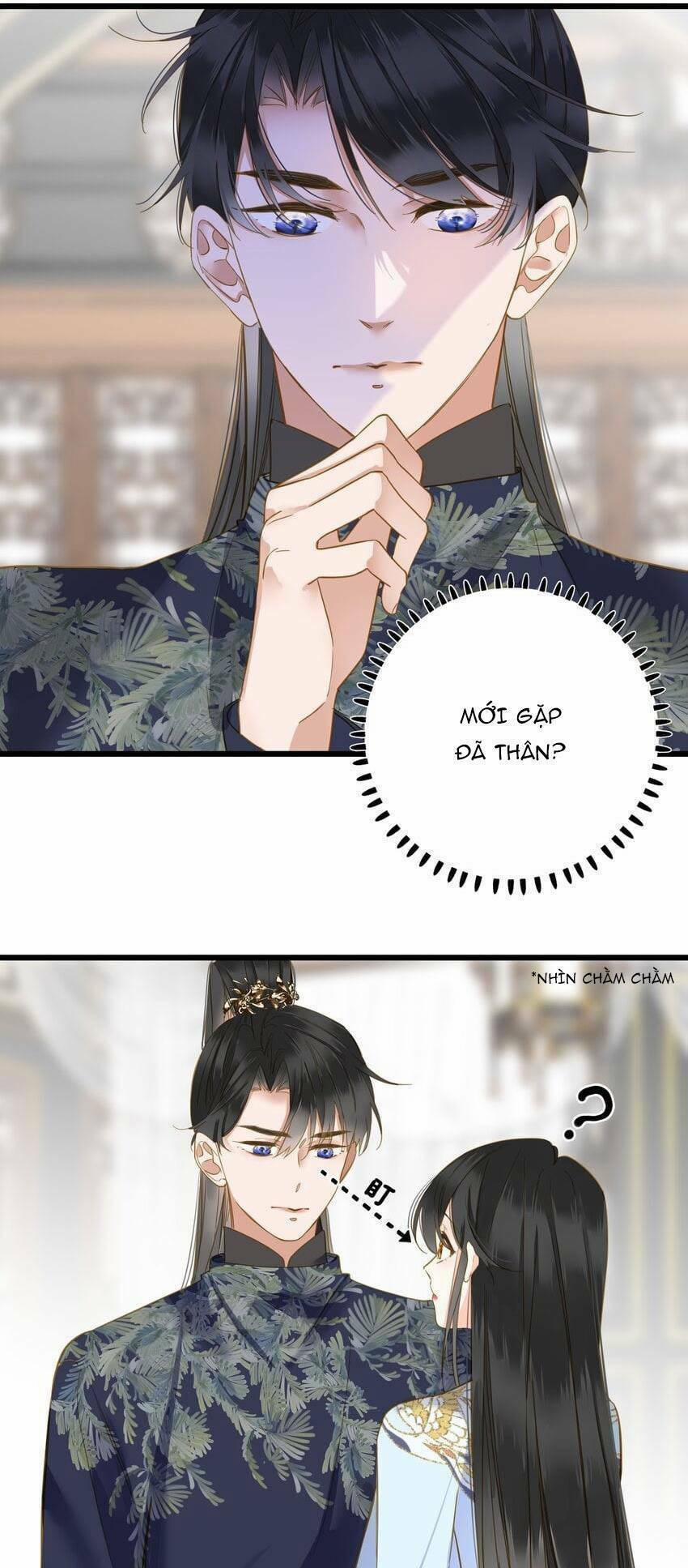 Vương Gia Hắn Luôn Nghĩ Tôi Yêu Hắn Đến Nghiện 25 trang 30