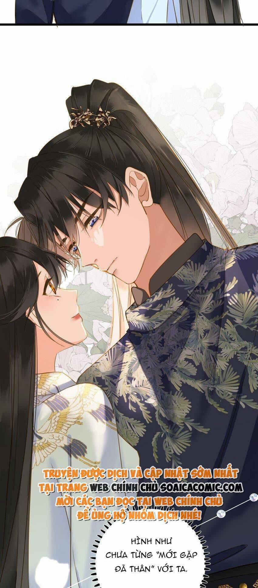 Vương Gia Hắn Luôn Nghĩ Tôi Yêu Hắn Đến Nghiện 25 trang 31