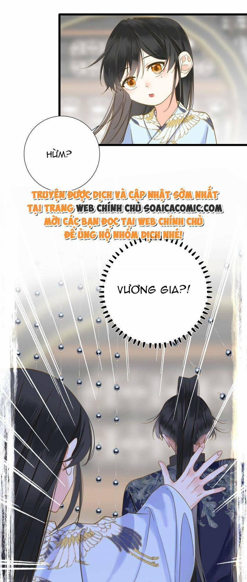 Vương Gia Hắn Luôn Nghĩ Tôi Yêu Hắn Đến Nghiện 25 trang 33