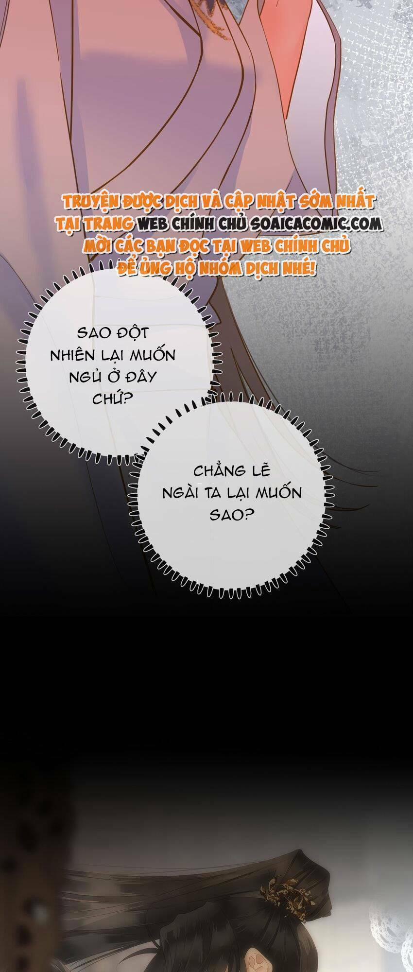 Vương Gia Hắn Luôn Nghĩ Tôi Yêu Hắn Đến Nghiện 25 trang 38