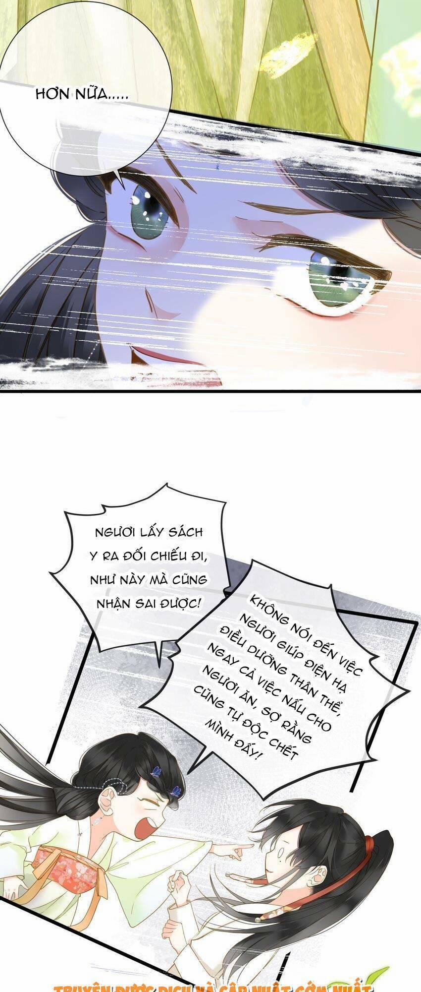 Vương Gia Hắn Luôn Nghĩ Tôi Yêu Hắn Đến Nghiện 25 trang 8