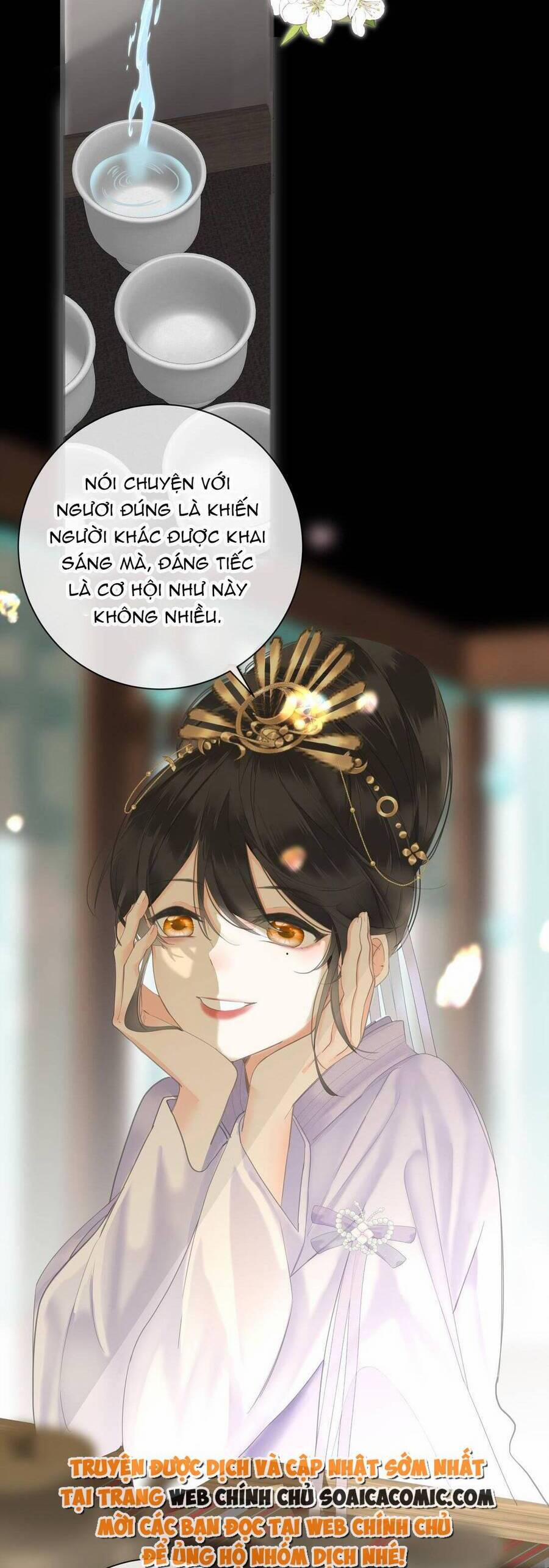 Vương Gia Hắn Luôn Nghĩ Tôi Yêu Hắn Đến Nghiện 27 trang 1