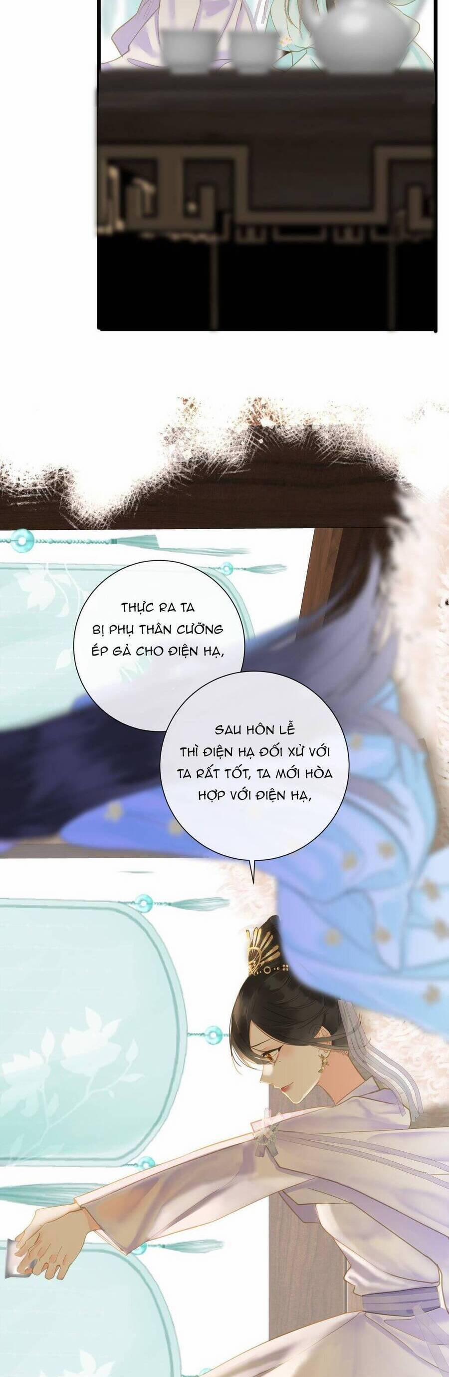 Vương Gia Hắn Luôn Nghĩ Tôi Yêu Hắn Đến Nghiện 27 trang 11