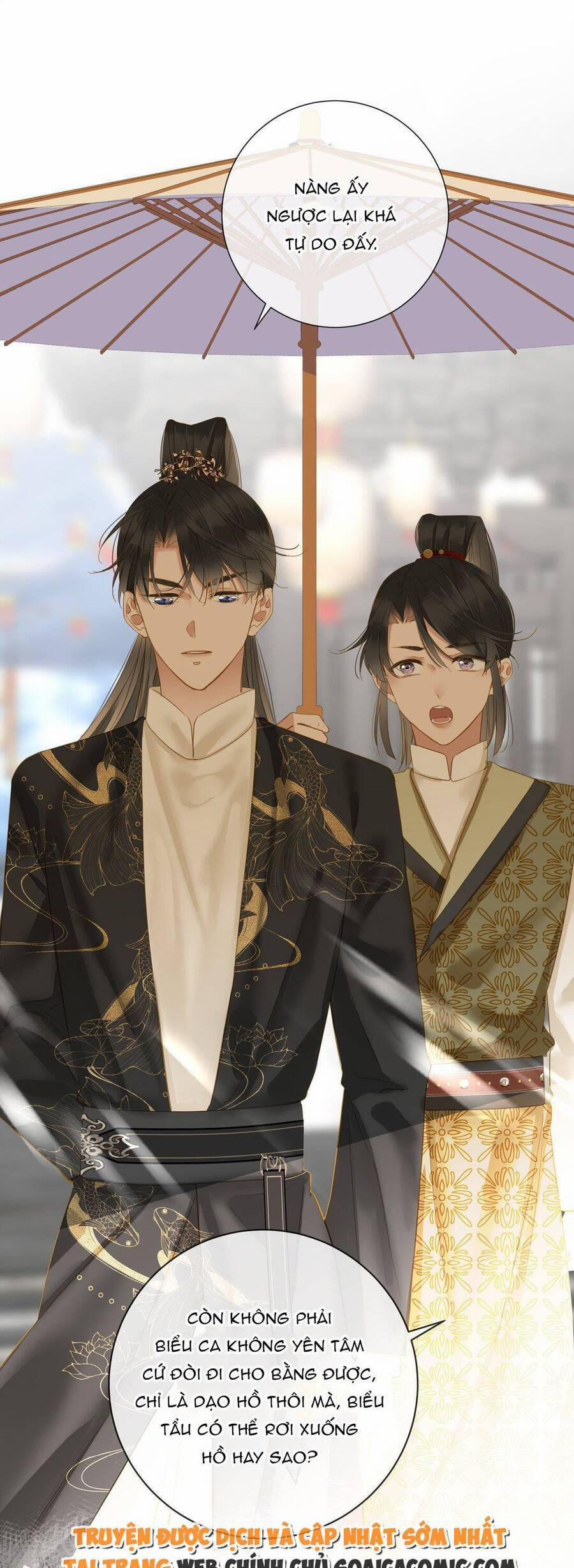 Vương Gia Hắn Luôn Nghĩ Tôi Yêu Hắn Đến Nghiện 27 trang 19