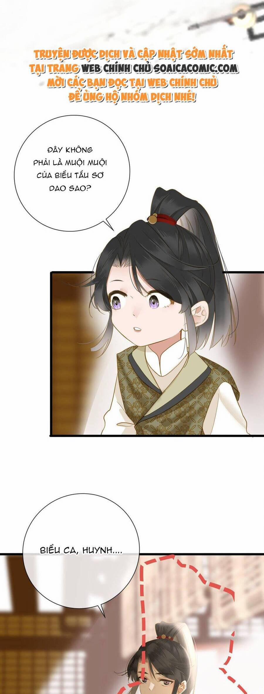 Vương Gia Hắn Luôn Nghĩ Tôi Yêu Hắn Đến Nghiện 27 trang 24