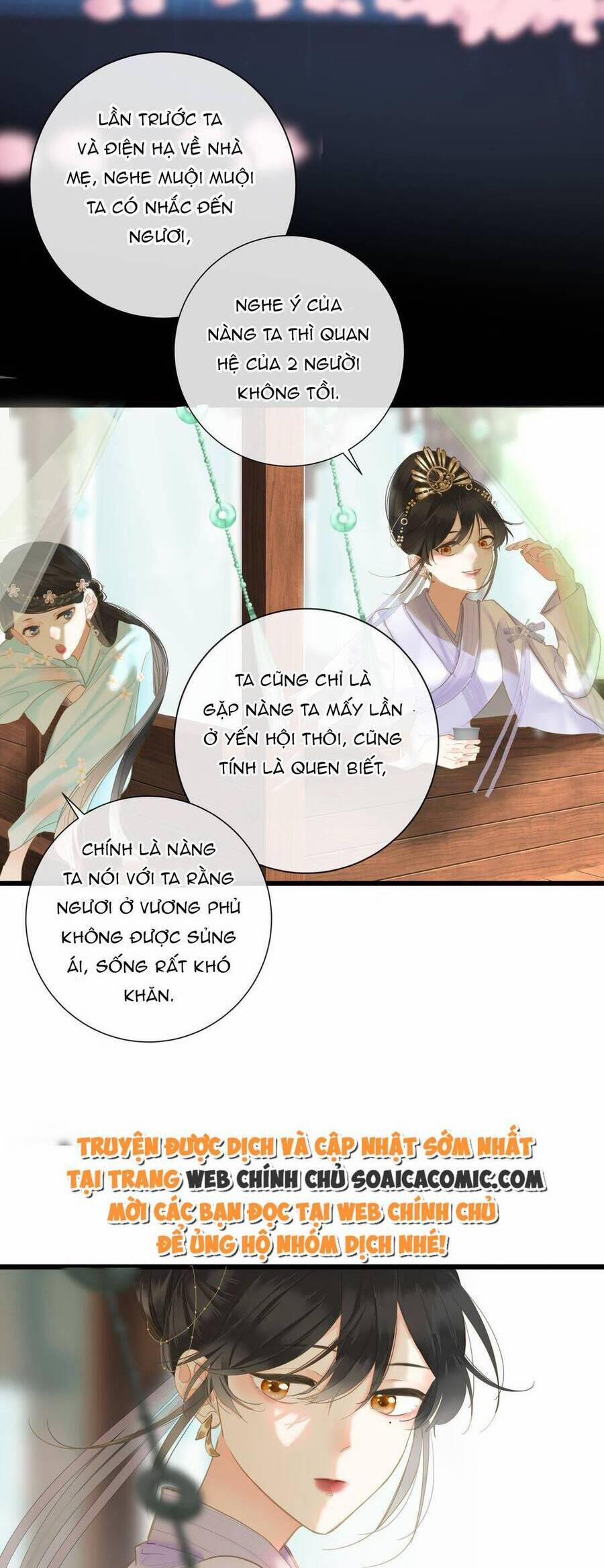 Vương Gia Hắn Luôn Nghĩ Tôi Yêu Hắn Đến Nghiện 27 trang 7