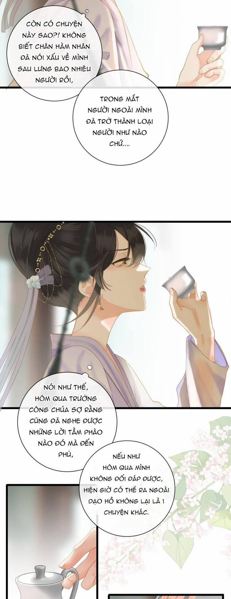 Vương Gia Hắn Luôn Nghĩ Tôi Yêu Hắn Đến Nghiện 27 trang 8