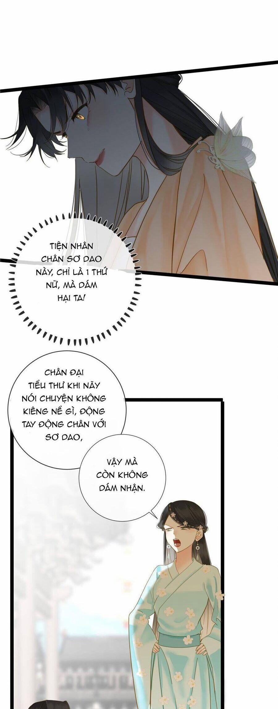 Vương Gia Hắn Luôn Nghĩ Tôi Yêu Hắn Đến Nghiện 28 trang 15