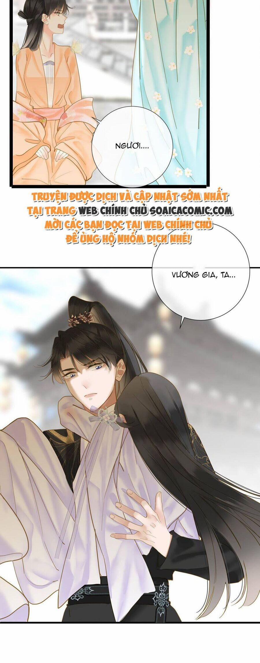 Vương Gia Hắn Luôn Nghĩ Tôi Yêu Hắn Đến Nghiện 28 trang 16