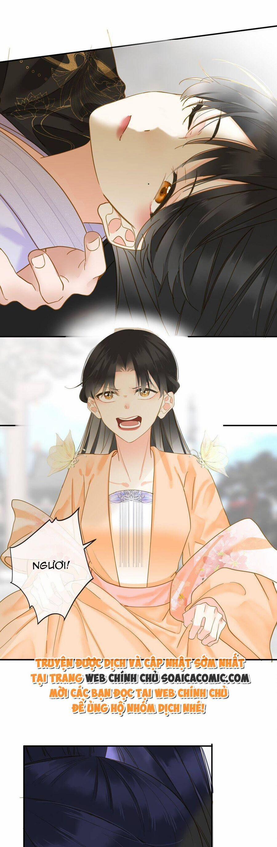 Vương Gia Hắn Luôn Nghĩ Tôi Yêu Hắn Đến Nghiện 28 trang 19