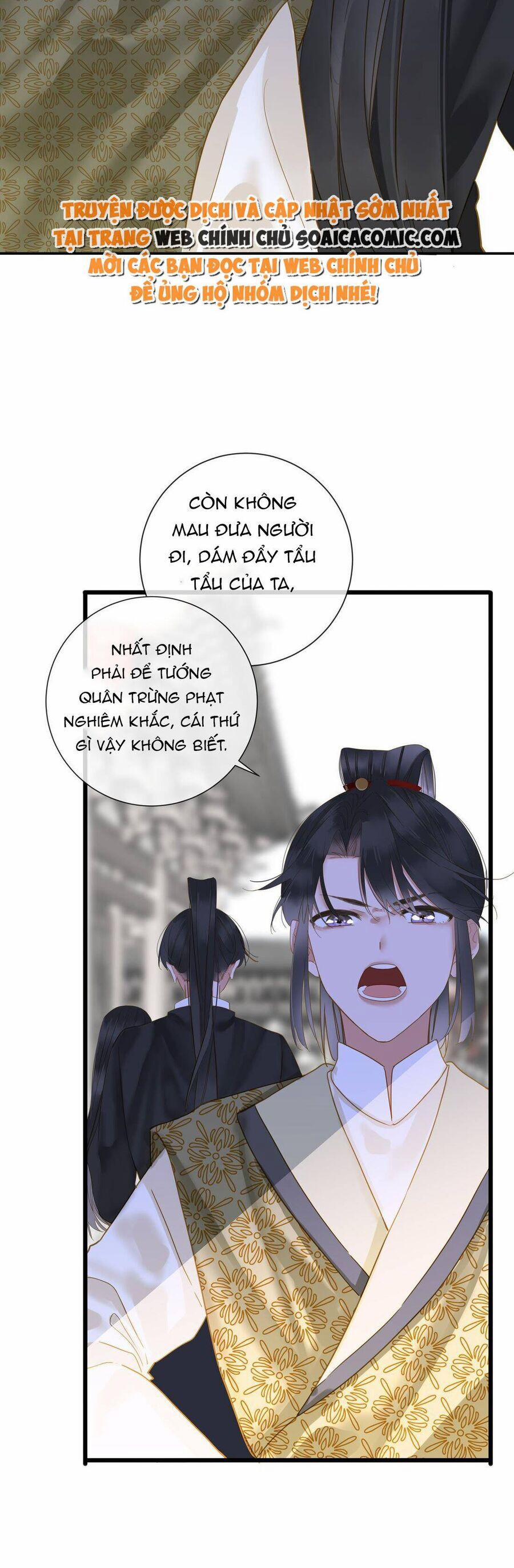 Vương Gia Hắn Luôn Nghĩ Tôi Yêu Hắn Đến Nghiện 28 trang 21