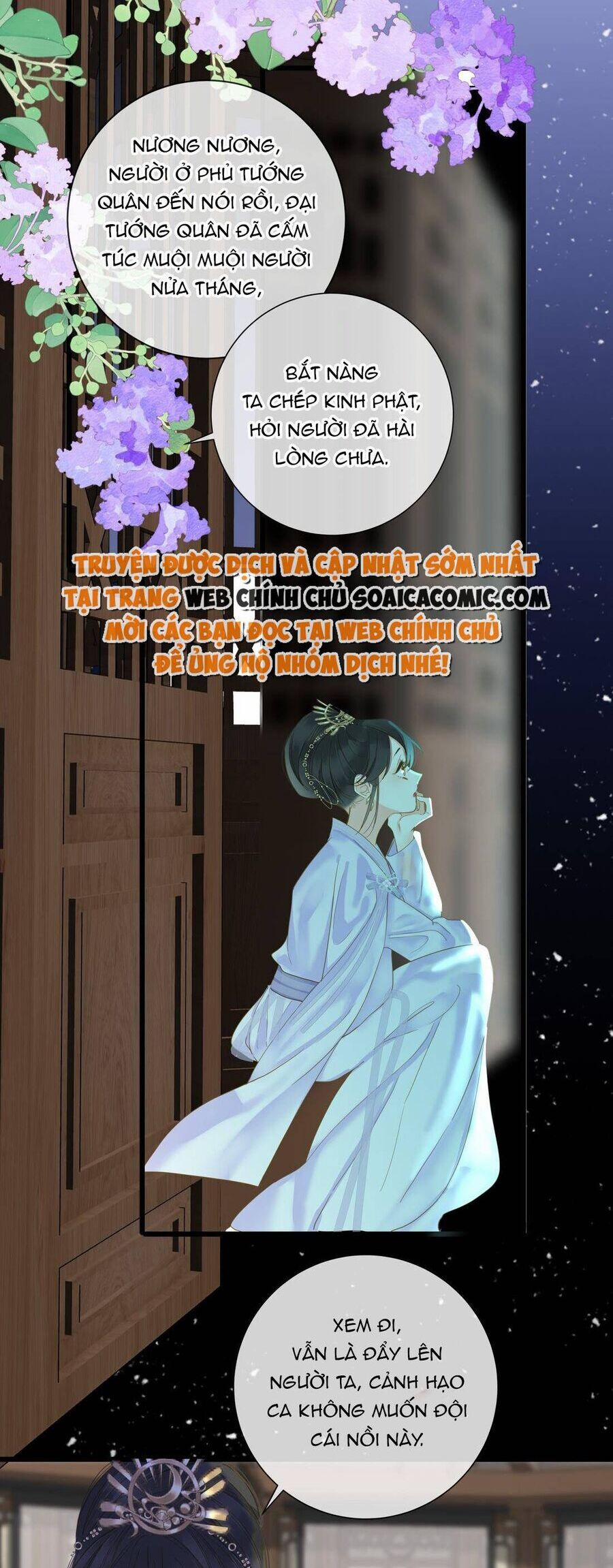 Vương Gia Hắn Luôn Nghĩ Tôi Yêu Hắn Đến Nghiện 28 trang 23