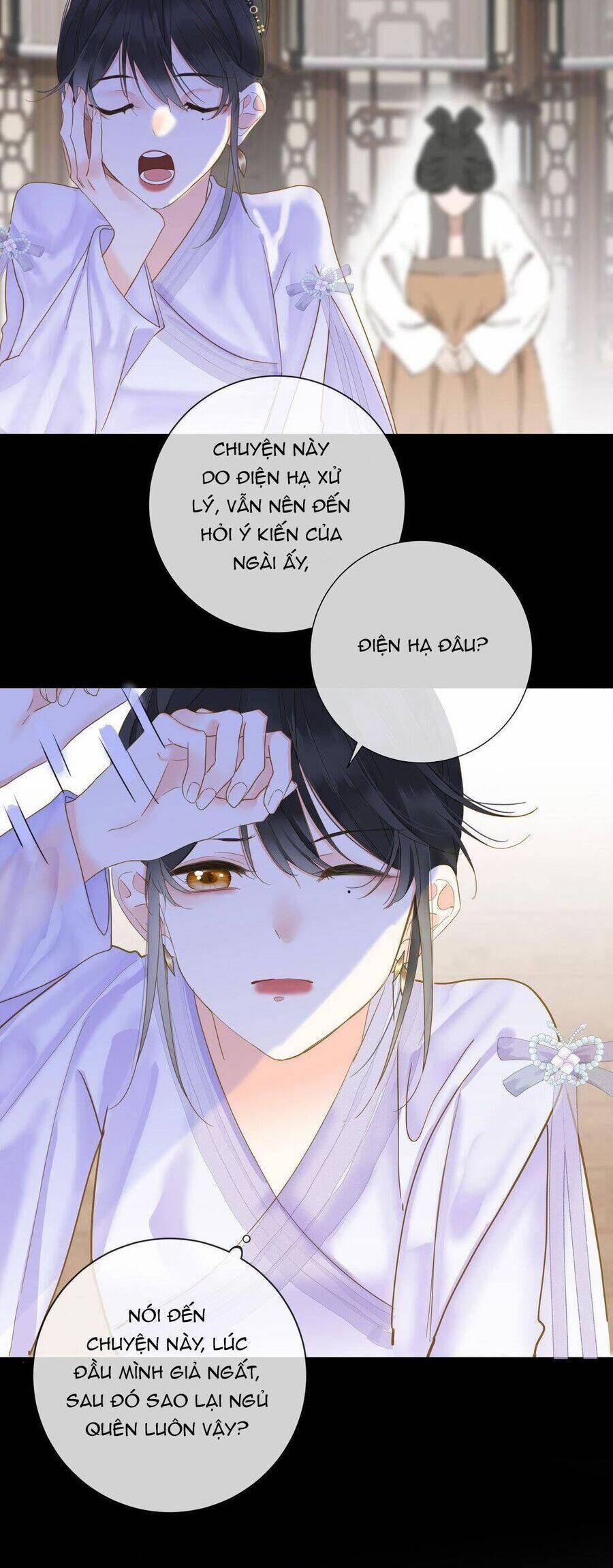 Vương Gia Hắn Luôn Nghĩ Tôi Yêu Hắn Đến Nghiện 28 trang 24