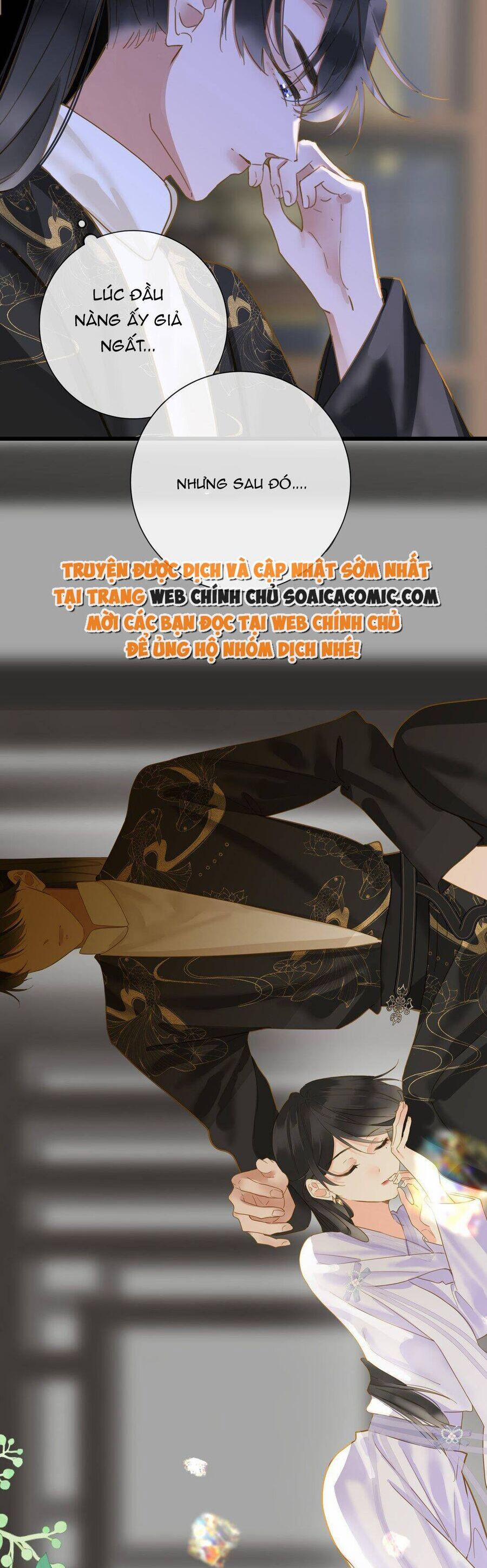 Vương Gia Hắn Luôn Nghĩ Tôi Yêu Hắn Đến Nghiện 28 trang 26