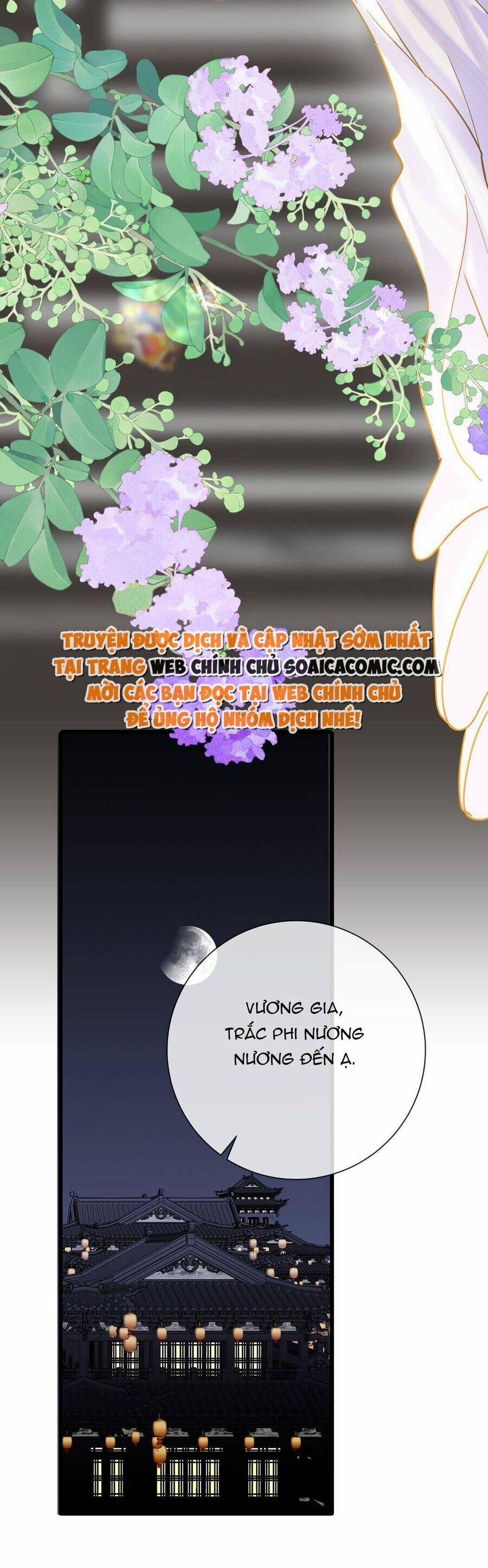 Vương Gia Hắn Luôn Nghĩ Tôi Yêu Hắn Đến Nghiện 28 trang 27