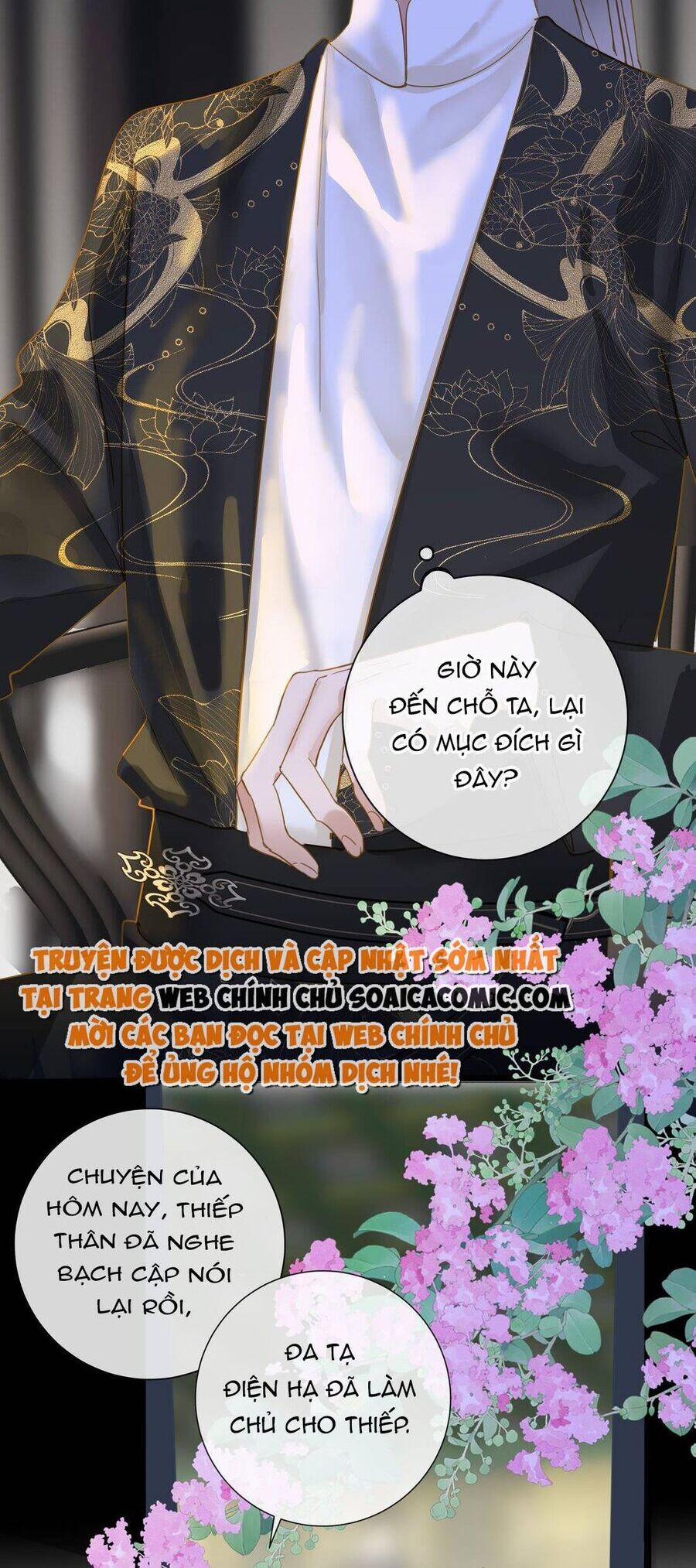 Vương Gia Hắn Luôn Nghĩ Tôi Yêu Hắn Đến Nghiện 28 trang 29