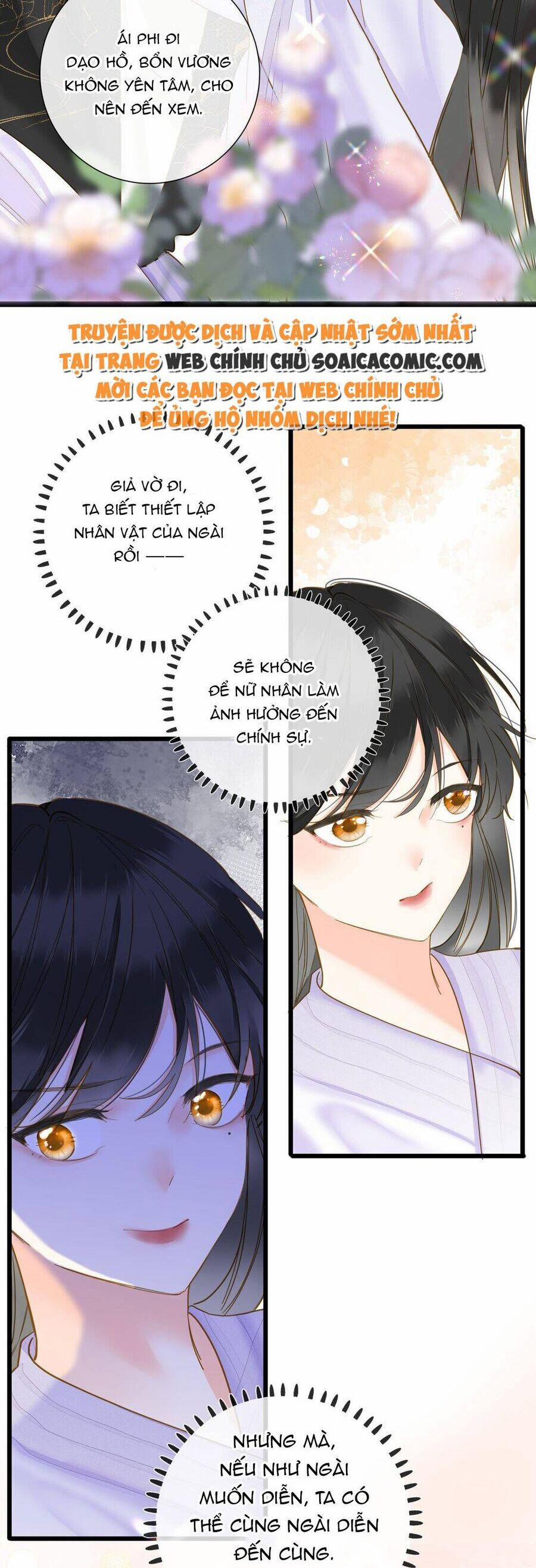 Vương Gia Hắn Luôn Nghĩ Tôi Yêu Hắn Đến Nghiện 28 trang 7