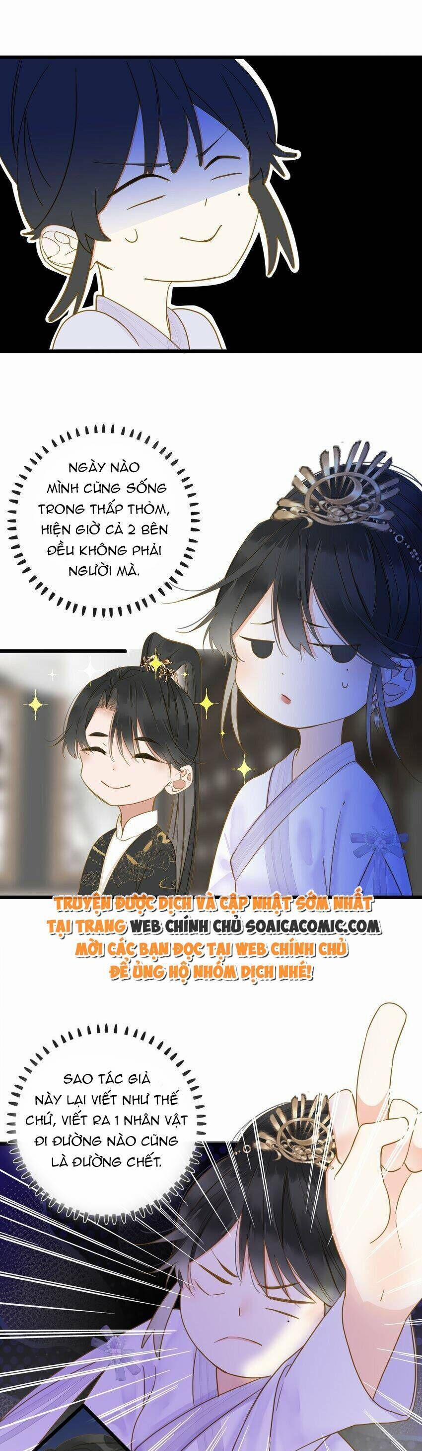 Vương Gia Hắn Luôn Nghĩ Tôi Yêu Hắn Đến Nghiện 29 trang 10