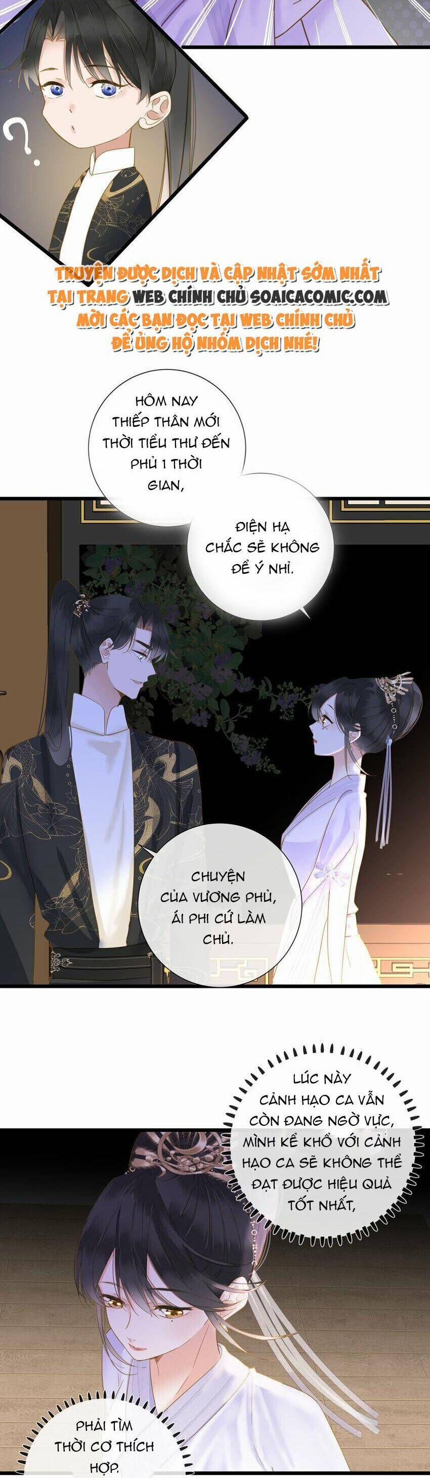 Vương Gia Hắn Luôn Nghĩ Tôi Yêu Hắn Đến Nghiện 29 trang 11