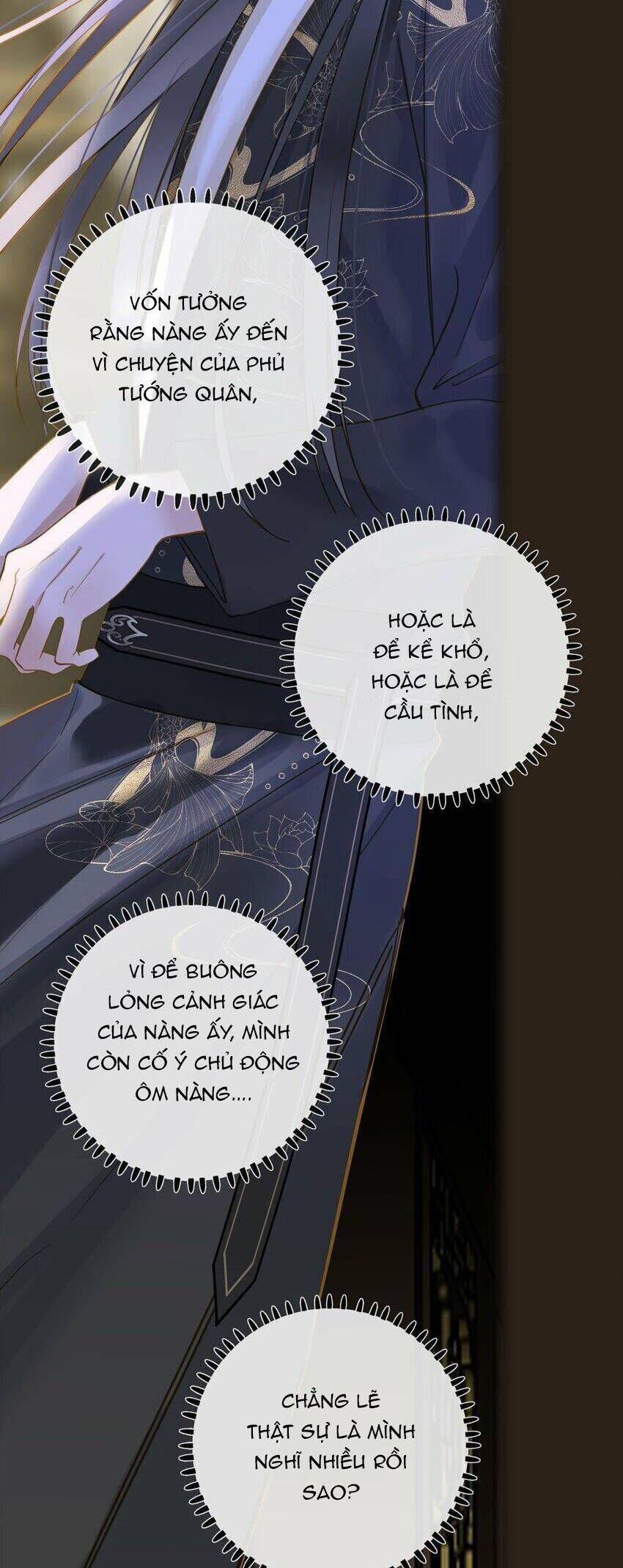 Vương Gia Hắn Luôn Nghĩ Tôi Yêu Hắn Đến Nghiện 29 trang 13