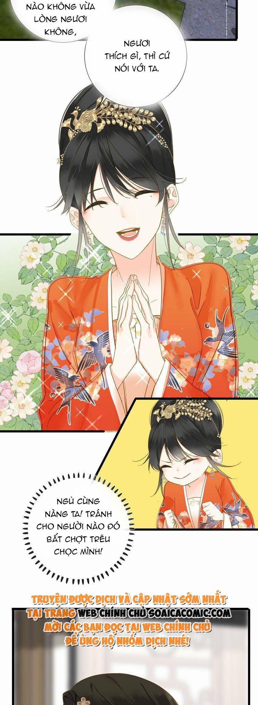 Vương Gia Hắn Luôn Nghĩ Tôi Yêu Hắn Đến Nghiện 29 trang 15