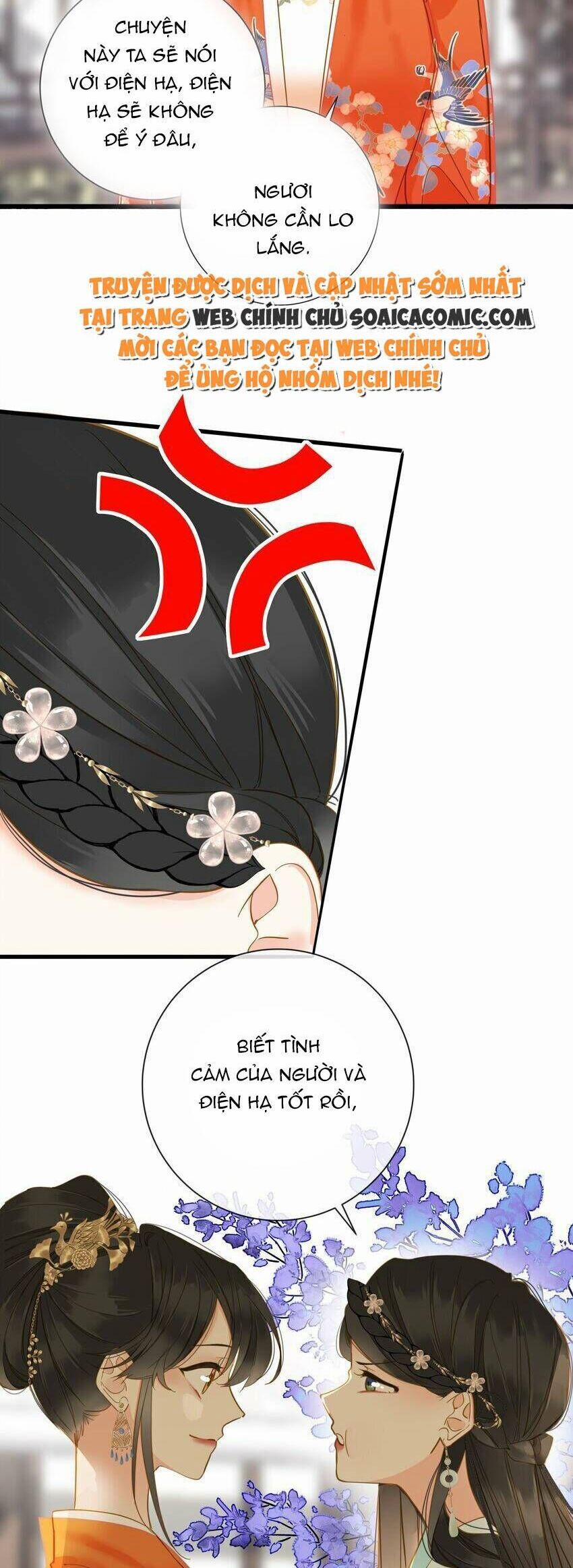 Vương Gia Hắn Luôn Nghĩ Tôi Yêu Hắn Đến Nghiện 29 trang 17