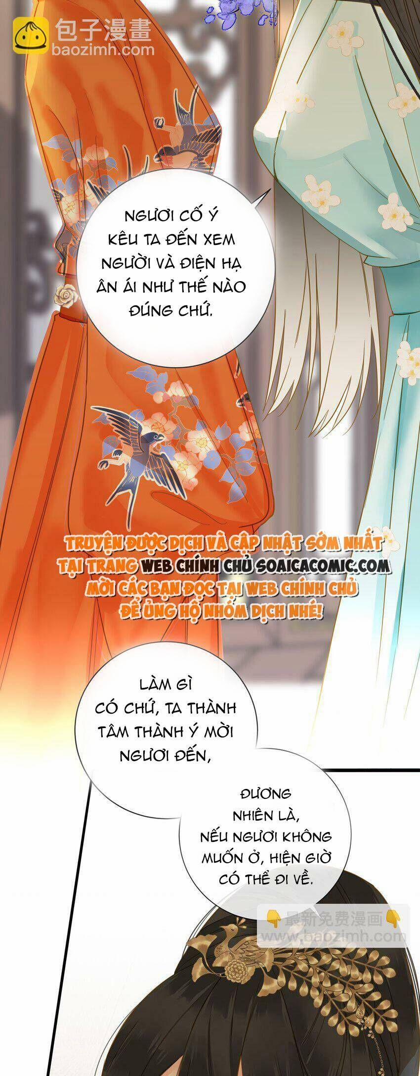 Vương Gia Hắn Luôn Nghĩ Tôi Yêu Hắn Đến Nghiện 29 trang 18