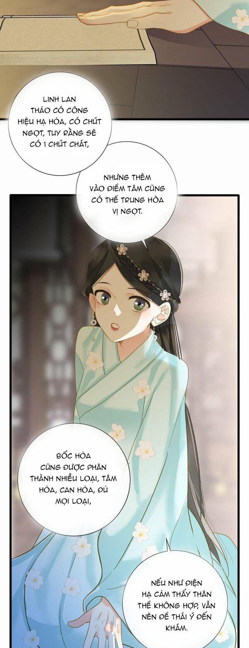 Vương Gia Hắn Luôn Nghĩ Tôi Yêu Hắn Đến Nghiện 29 trang 22