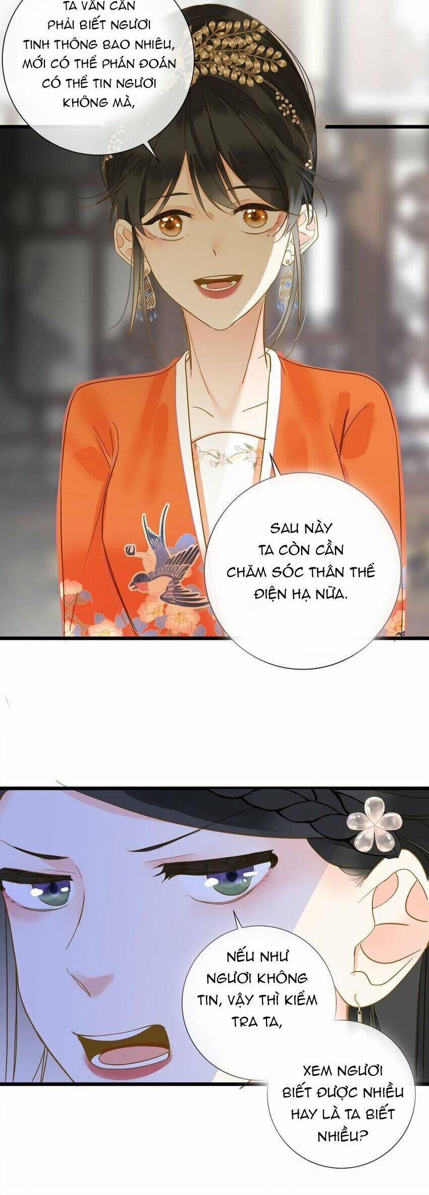 Vương Gia Hắn Luôn Nghĩ Tôi Yêu Hắn Đến Nghiện 29 trang 26