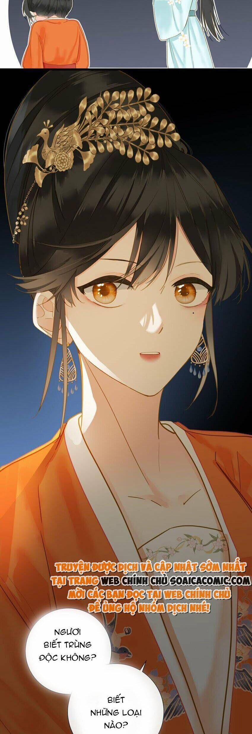 Vương Gia Hắn Luôn Nghĩ Tôi Yêu Hắn Đến Nghiện 29 trang 28