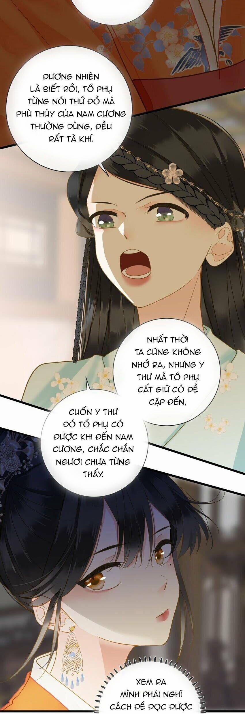 Vương Gia Hắn Luôn Nghĩ Tôi Yêu Hắn Đến Nghiện 29 trang 29