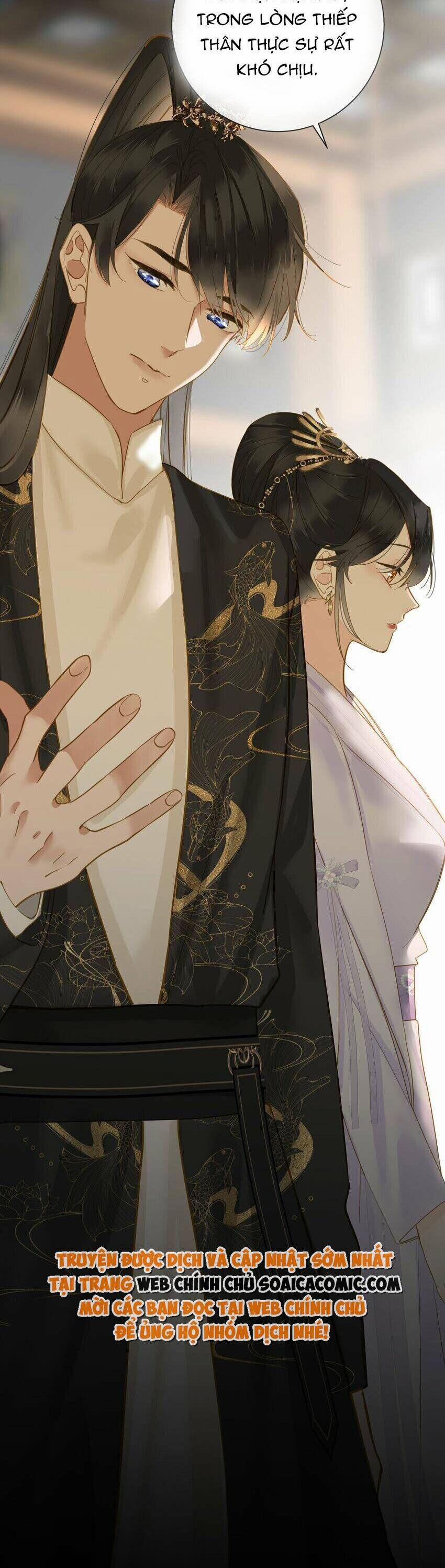 Vương Gia Hắn Luôn Nghĩ Tôi Yêu Hắn Đến Nghiện 29 trang 3