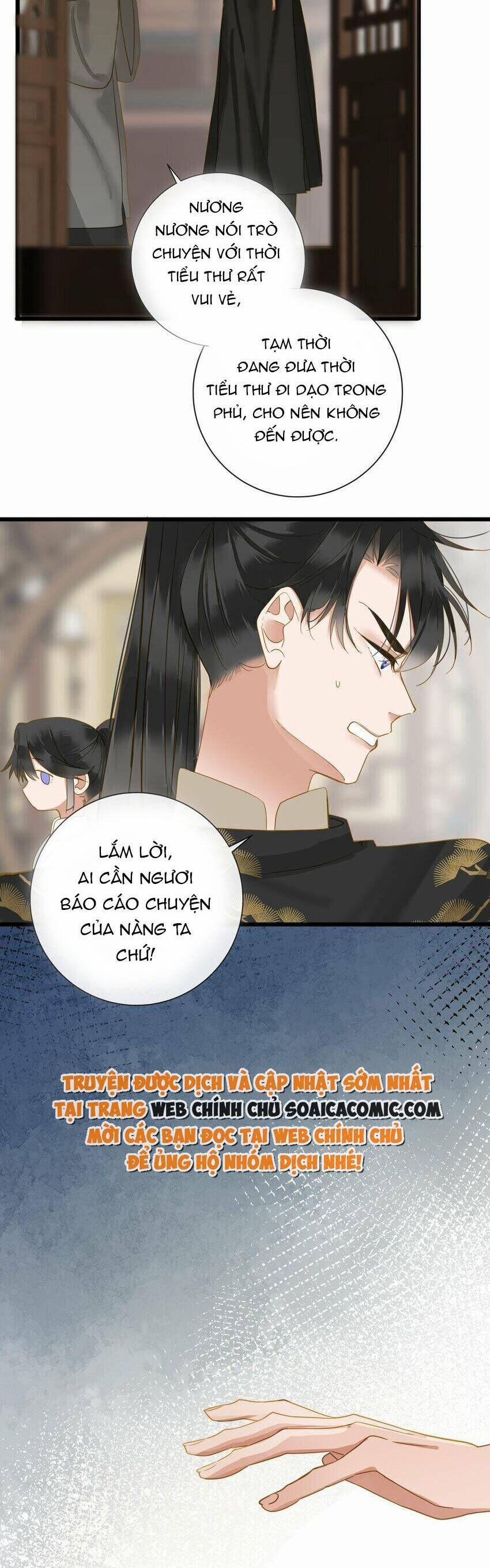 Vương Gia Hắn Luôn Nghĩ Tôi Yêu Hắn Đến Nghiện 29 trang 32