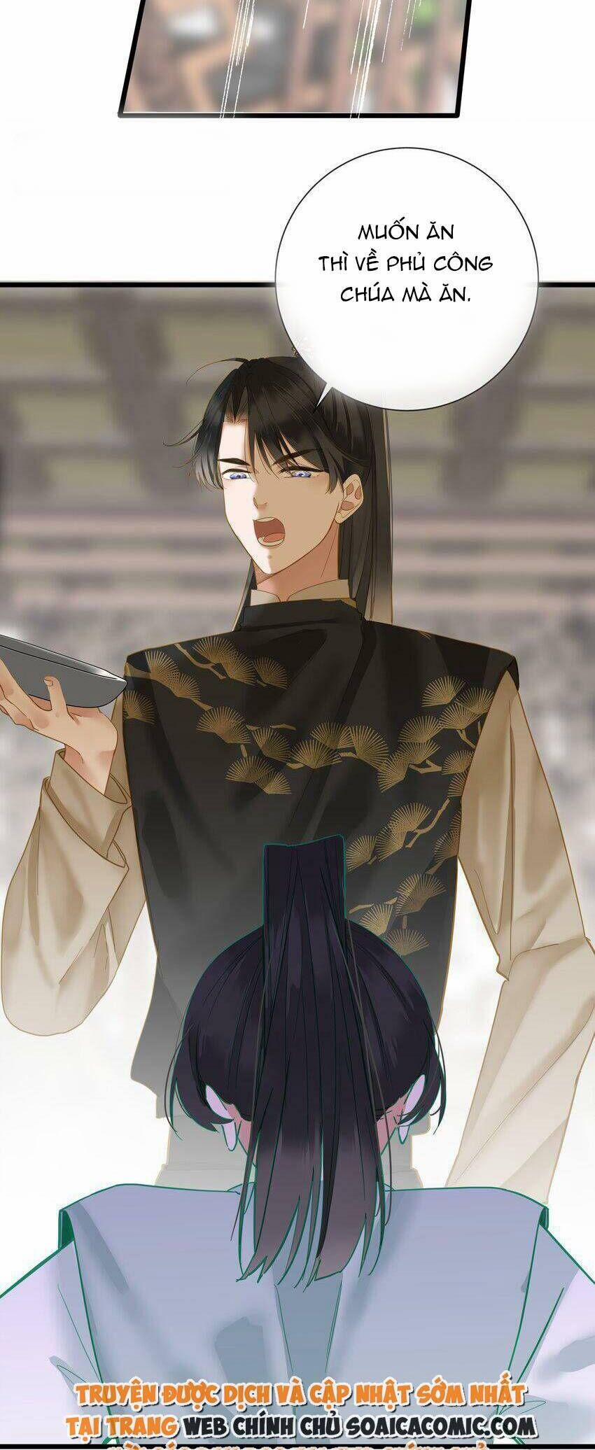 Vương Gia Hắn Luôn Nghĩ Tôi Yêu Hắn Đến Nghiện 29 trang 34