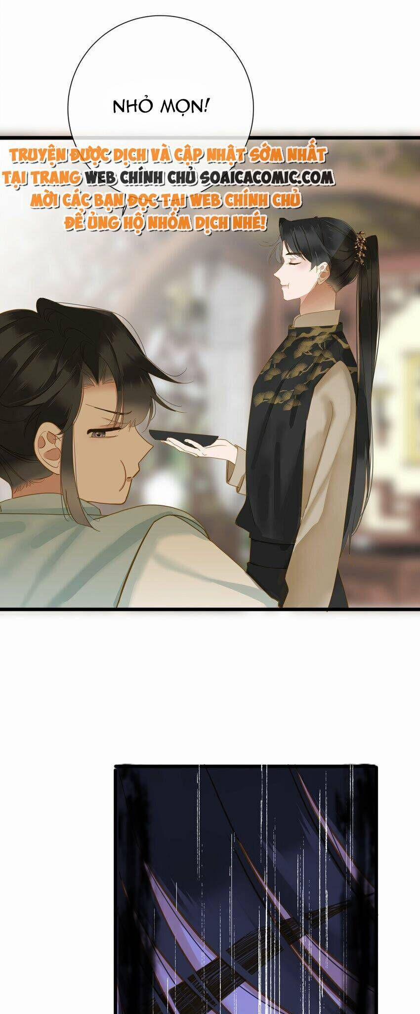 Vương Gia Hắn Luôn Nghĩ Tôi Yêu Hắn Đến Nghiện 29 trang 36