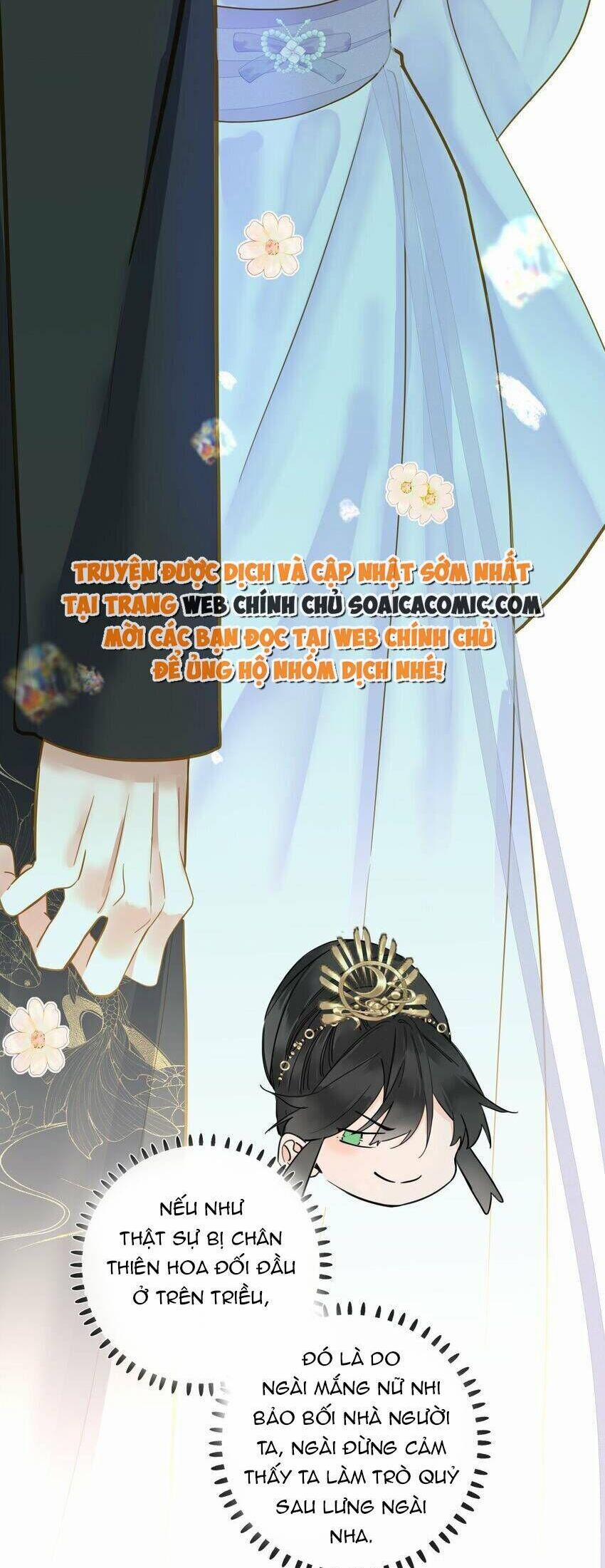 Vương Gia Hắn Luôn Nghĩ Tôi Yêu Hắn Đến Nghiện 29 trang 8